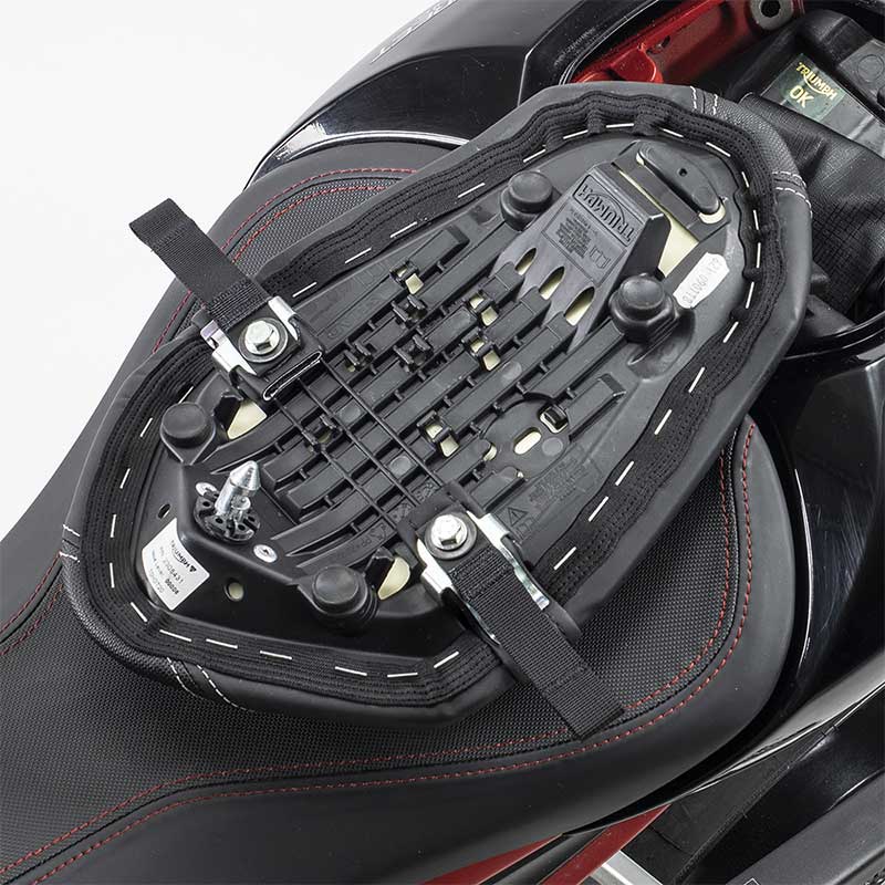 Kit de montage de sac US-DRYPACK Kriega pour Triumph Street Triple 765.