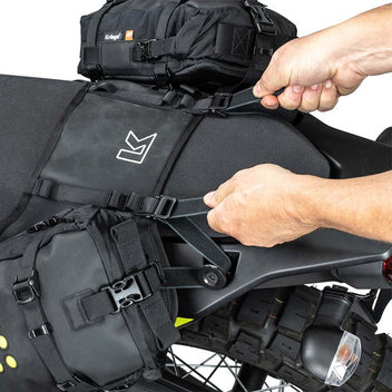 Harnais de selle Kriega OSBASE pour Yamaha Tenere 700.