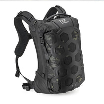 Sac à dos moto Kriega Trail18 Multicam® noir.