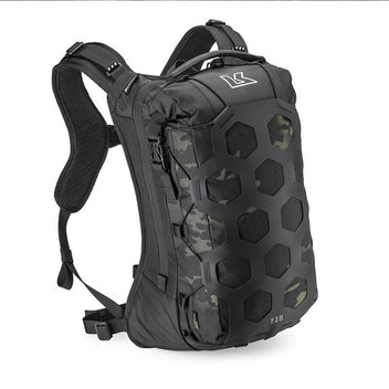 Sac à dos moto Kriega Trail18 Multicam® noir.