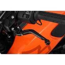 Levier d'embrayage moto Wunderlich. Blackpines.fr