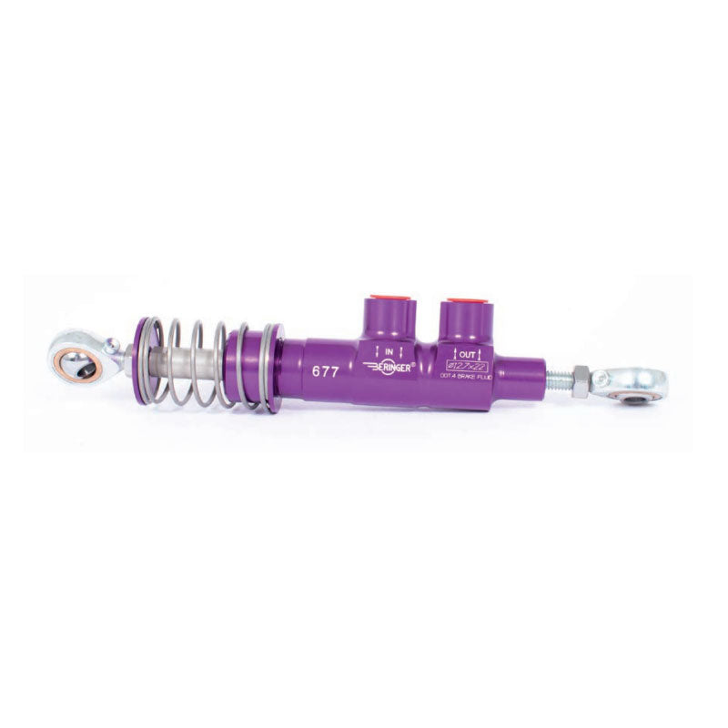 Maitre-cylindre frein arriere simple MC127 violet Beringer. Blackpines.fr