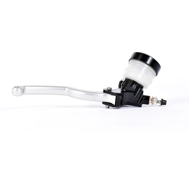 Maitre-cylindre de frein axial Racing BARR noir levier Silver Beringer. Blackpines.fr