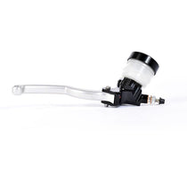 Maitre-cylindre de frein axial Racing BARR noir levier Silver Beringer. Blackpines.fr