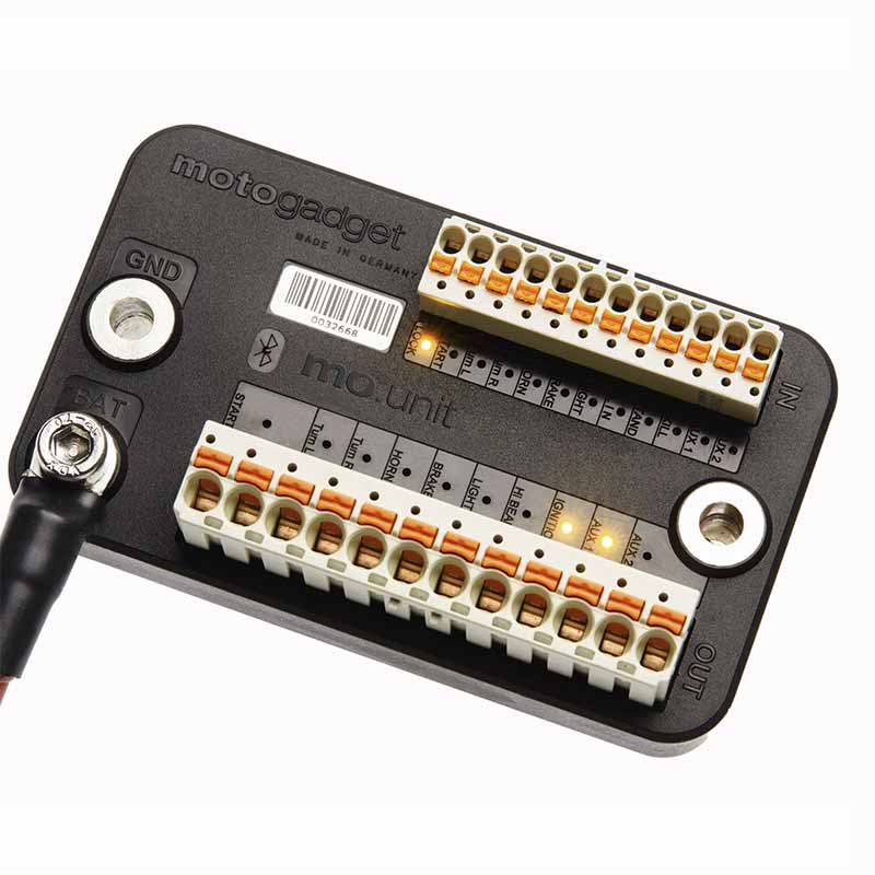 Mo.Unit Basic Motogadget. Blackpines.fr
