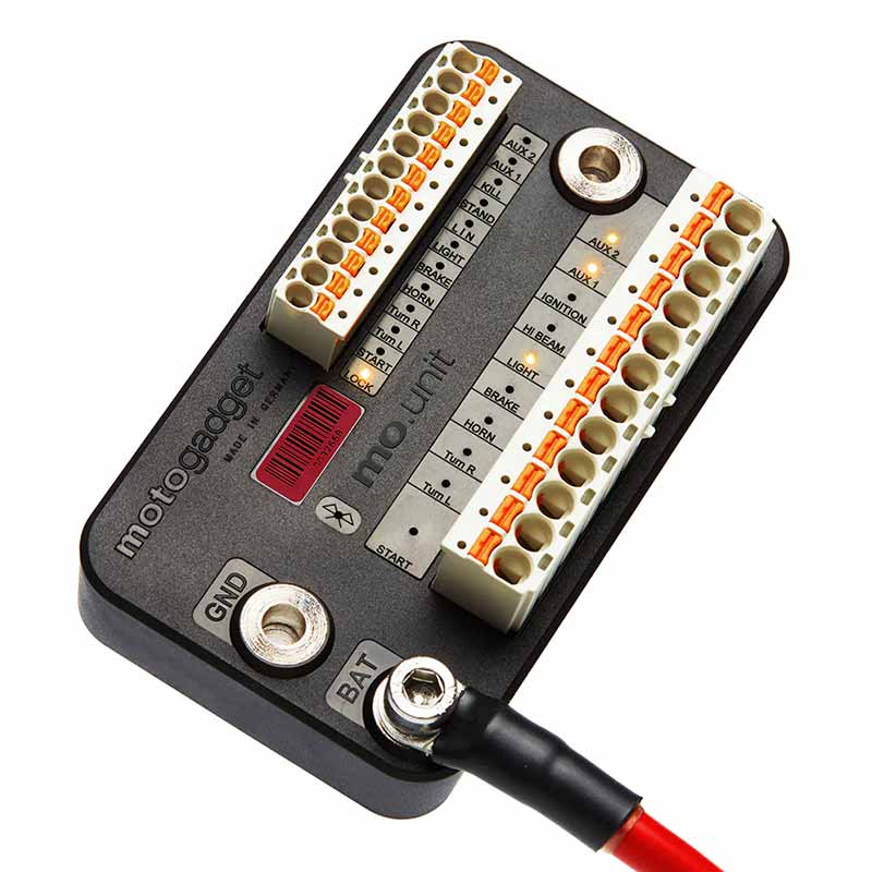 Mo.Unit Basic Motogadget. Blackpines.fr