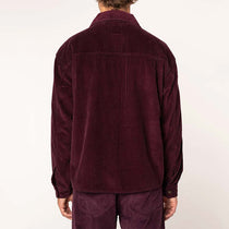 Surchemise unisexe velours Bordeaux JAM Morex Custom.