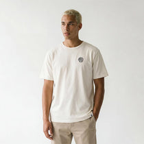 T-shirt homme manches courtes off-white regular Morex Custom Pasta.