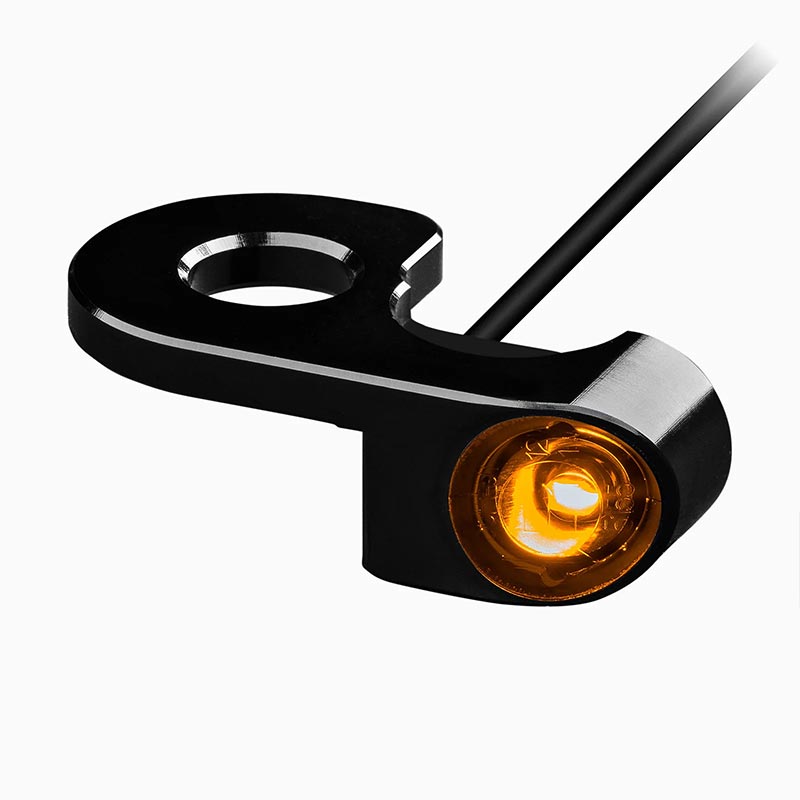 clignotants Motogadget mo.blaze tens pour Harley Davidson. Blackpines.fr