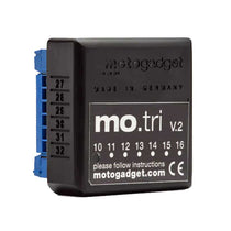 Mo.Tri Motogadget pour Triumph. Blackpines.fr