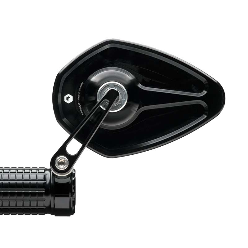 Retroviseur moto embout de guidon mo.view Sport 60 Flip Motogadget. Blackpines.fr