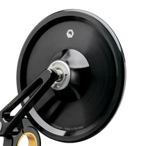 Retroviseur moto embout de guidon rond Mo.View Classic 60 Motogadget. Blackpines.fr