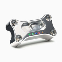 Support de compteur poli Motoscope Mini Motogadget. Blackpines.fr