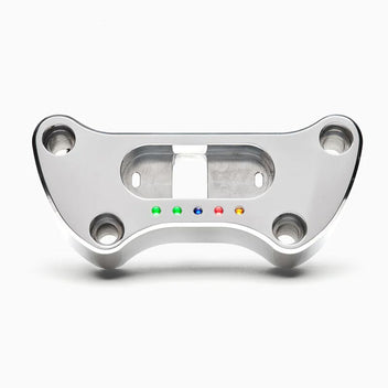 Support Motogadget poli pour Motoscope Mini sur Harley-Davidson. Blackpines.fr