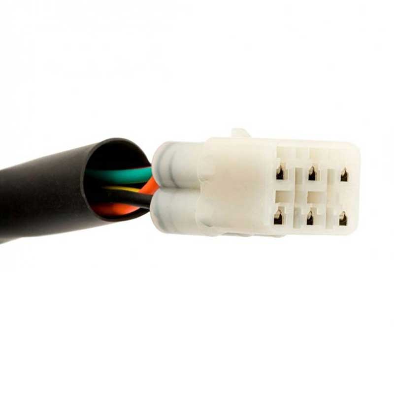 Adaptateur faisceau cablage multi Motone pour Triumph LC. Blackpines.fr