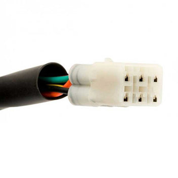 Adaptateur faisceau cablage multi Motone pour Triumph LC. Blackpines.fr