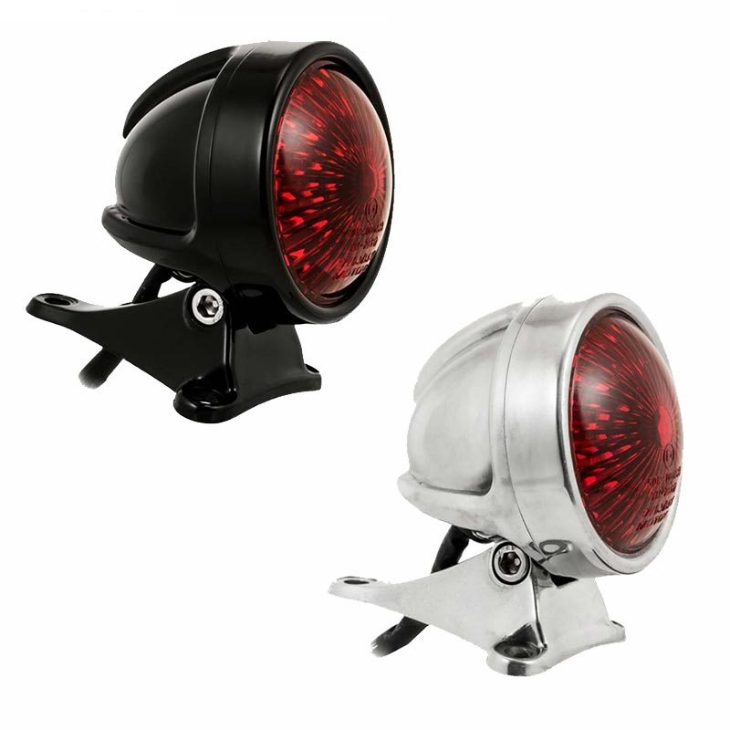 Feu arriere moto LED style mini bates homologue Motone Customs. Blackpines.fr