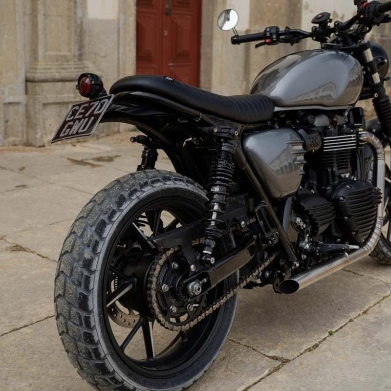 Kit Cortado feu Eldorado Motone Customs. Blackpines.fr