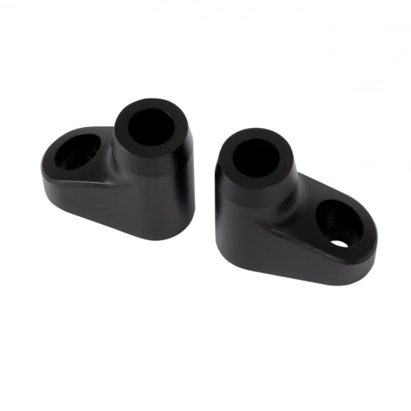 Supports clignotants pour Triumph LC Filetage 10mm Motone Customs. Blackpines.fr
