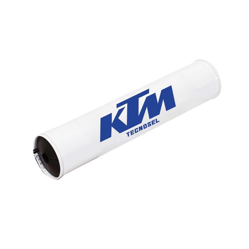 Mousse de guidon moto vintage KTM Tecnosel. Blackpines.fr