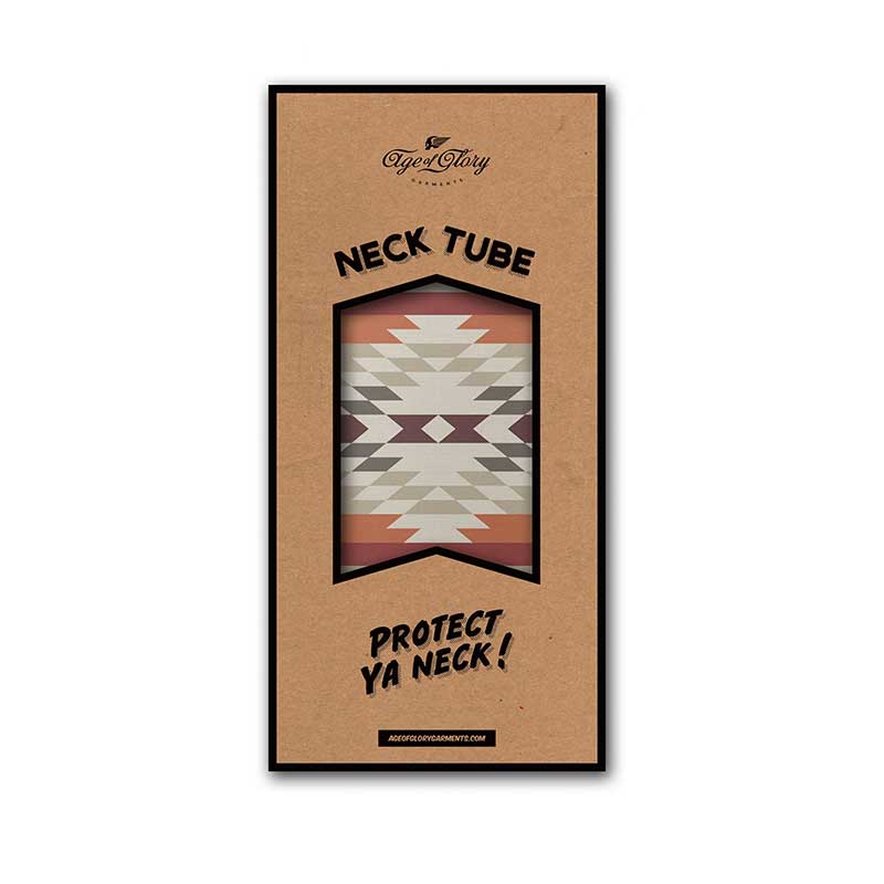 Packaging du tour de cou Natives multiscale Age of Glory. Blackpines.fr