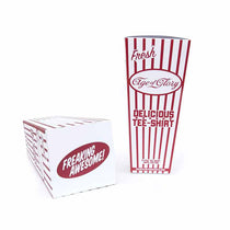Packaging Popcorn pour tee Shirt Wall of Death Age of Glory. Blackpines.fr
