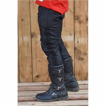 Pantalon moto Desert CE denim Age of Glory. Blackpines.fr