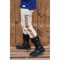 Pantalon moto Desert CE couleur ecru Age of Glory. Blackpines.fr