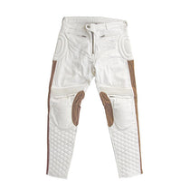 Pantalon moto Desert CE couleur ecru Age of Glory. Blackpines.fr