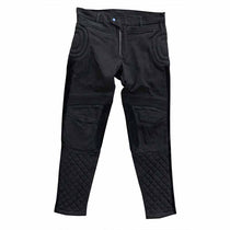 Pantalon moto Desert CE noir Age of Glory. Blackpines.fr