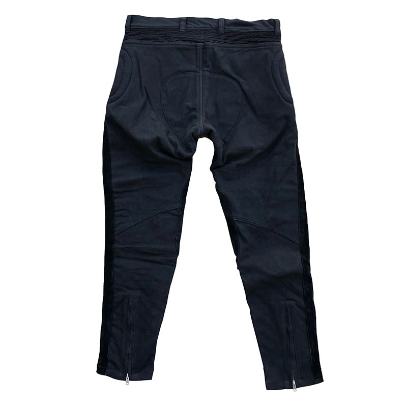 Pantalon moto Desert CE noir Age of Glory. Blackpines.fr