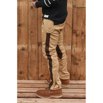 Pantalon moto Desert CE couleur sable Age of Glory. Blackpines.fr