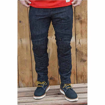 Pantalon moto Desert CE denim Age of Glory. Blackpines.fr