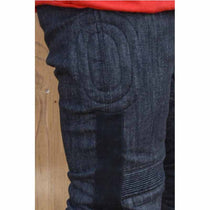 Pantalon moto Desert CE denim Age of Glory. Blackpines.fr