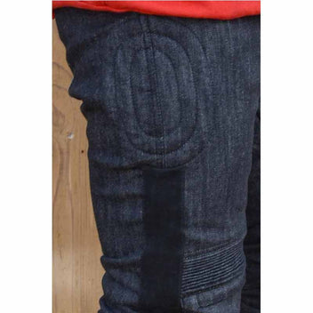 Pantalon moto Desert CE denim Age of Glory. Blackpines.fr