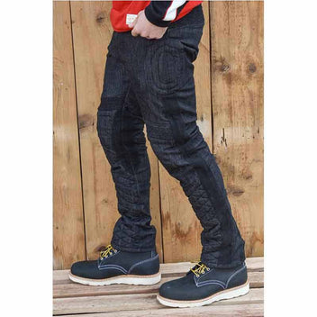 Pantalon moto Desert CE denim Age of Glory. Blackpines.fr