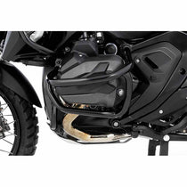 Crash bar couleur noir Wunderlich Ultimate pour BMW R1300GS. Blackpines.fr