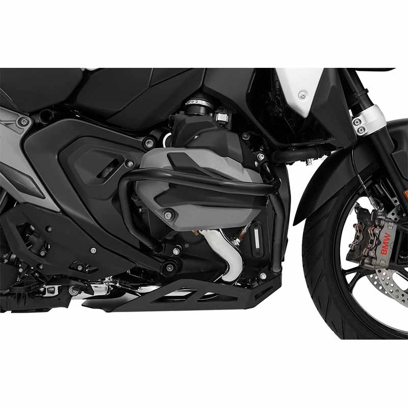 Pare-cylindre Wunderlich GUARD pour BMW R1300GS. Blackpines.fr