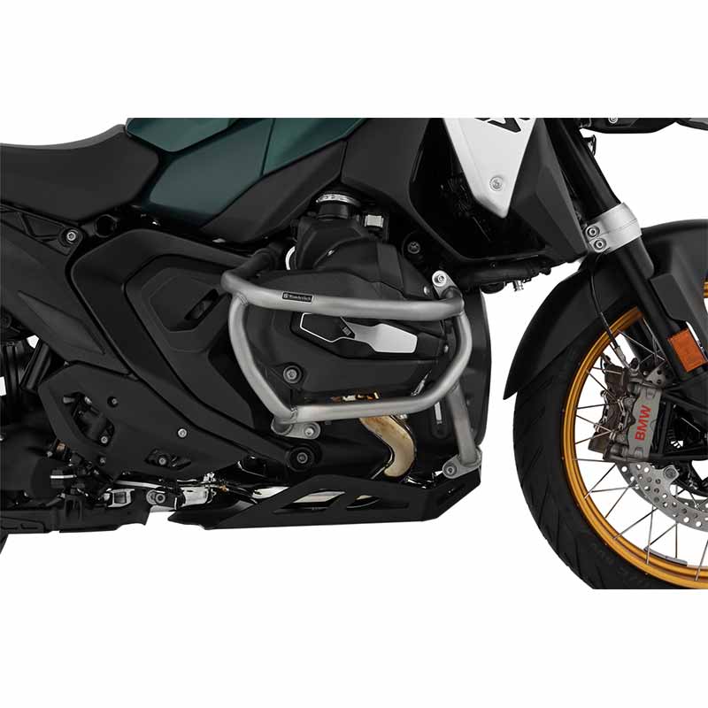 Crash bar couleur inox Wunderlich Ultimate pour BMW R1300GS. Blackpines.fr