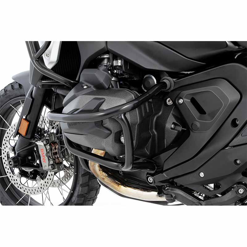 Crash bar couleur noir Wunderlich Ultimate pour BMW R1300GS. Blackpines.fr