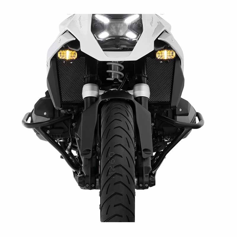 Pare-cylindre Wunderlich GUARD pour BMW R1300GS. Blackpines.fr