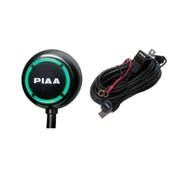 Interrupteur lumineux pour feux additionnels PIAA LPW 550 LED DKW 551.