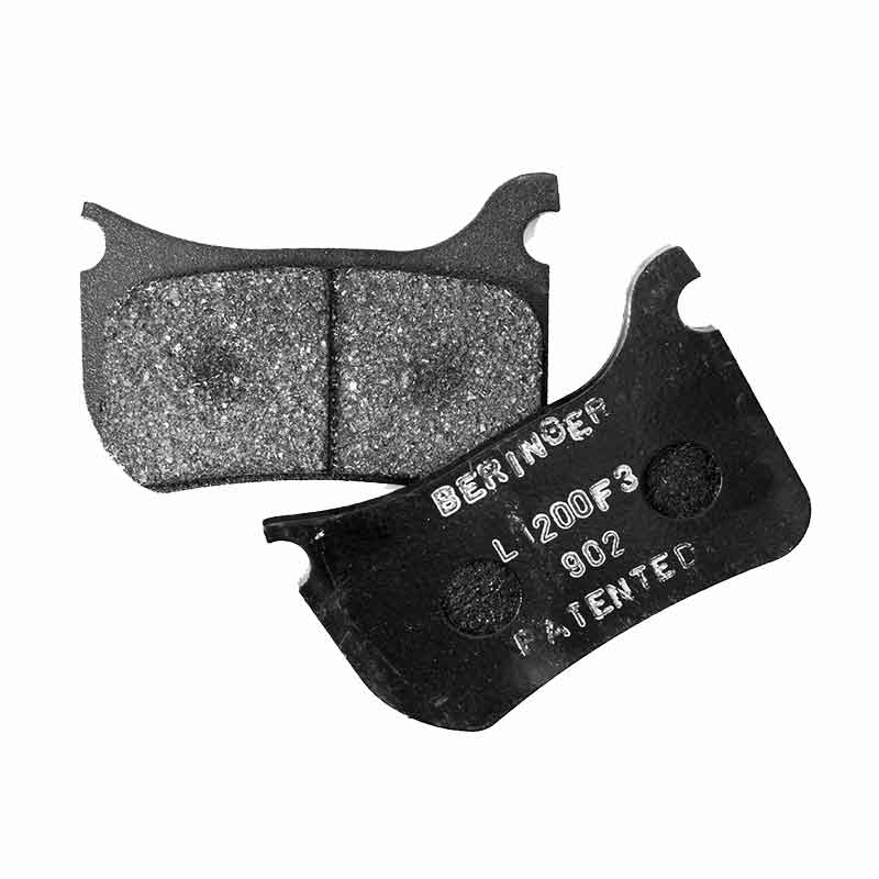 Plaquettes frein moto Beringer 1200f3 pour etriers 4 pistons. Blackpines.fr