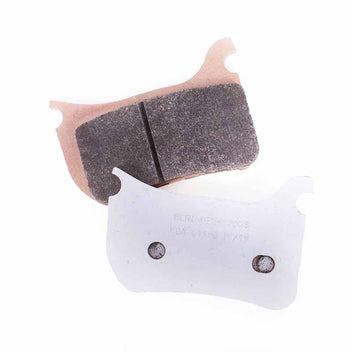 Plaquettes frein moto Beringer 1200s pour etriers 4 pistons. Blackpines.fr