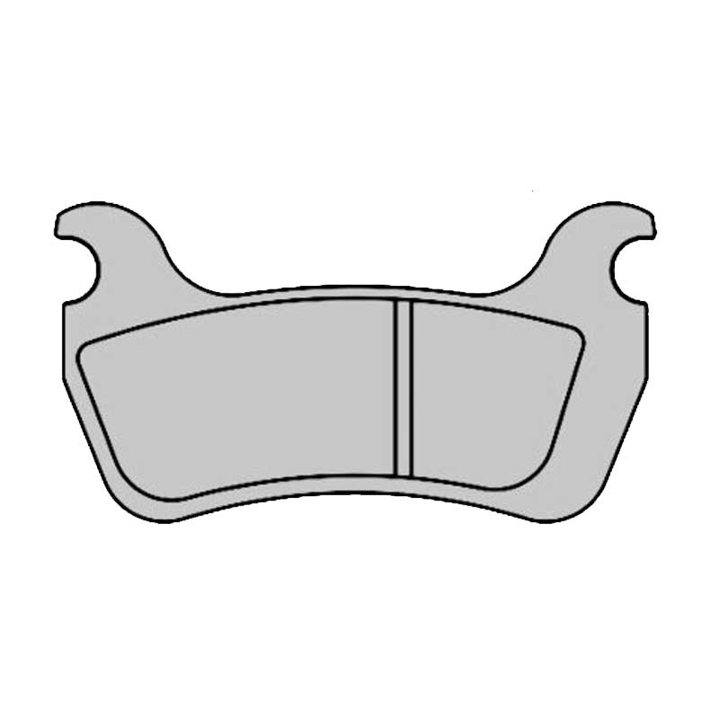 Plaquettes frein moto 4 pistons Beringer. Blackpines.fr