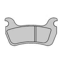 Plaquettes frein moto 4 pistons Beringer. Blackpines.fr