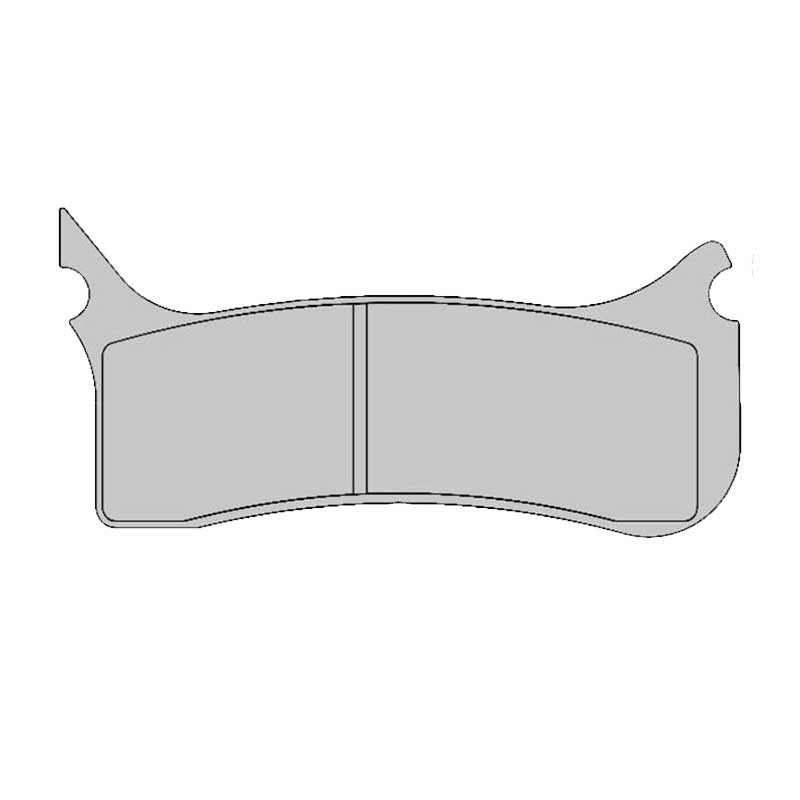 Plaquettes de frein moto Beringer 1100 pour etriers 6 pistons. Blackpines.fr