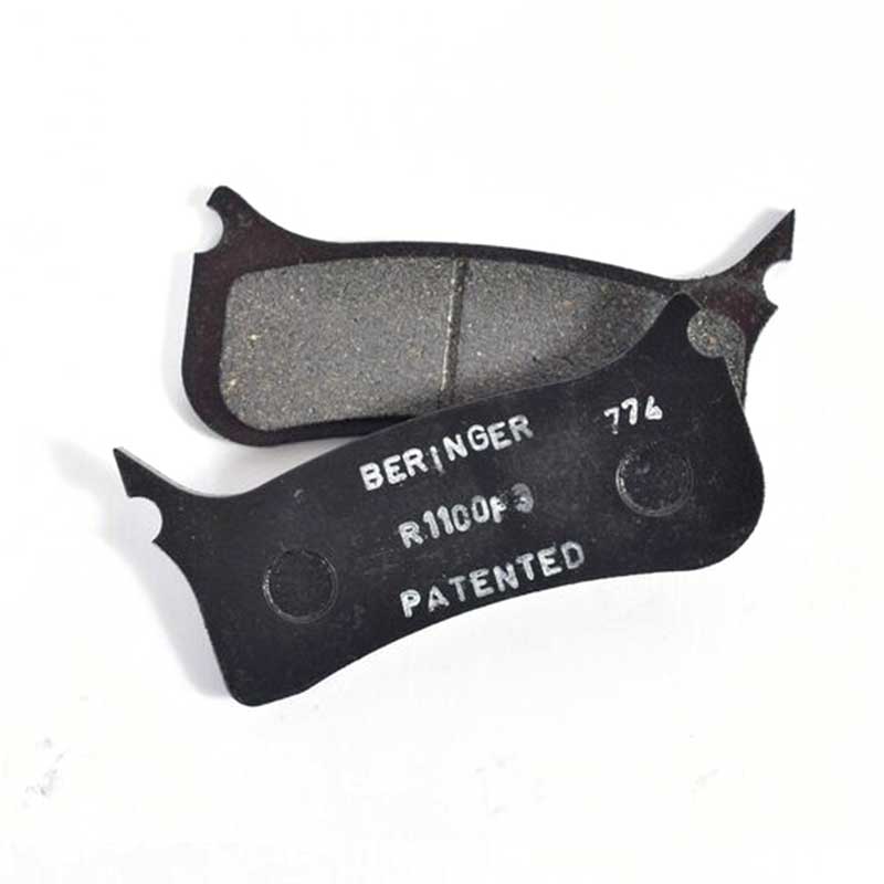 Plaquettes de frein moto Beringer 1100F3 pour etriers 6 pistons. Blackpines.fr