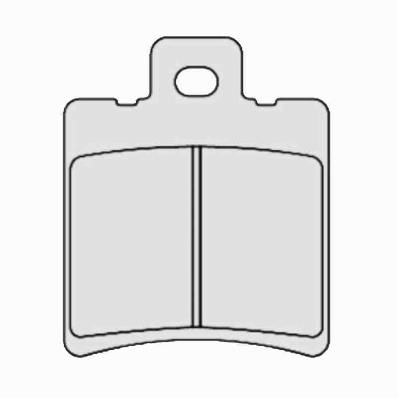 Plaquettes frein moto Beringer 2547. Blackpines.fr