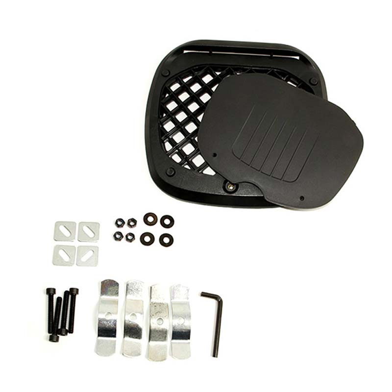 Top case ABS noir KS510N X-PLOR 30L. Blackpines.fr
